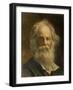 Walt Whitman-William Rutledge-Framed Giclee Print