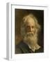 Walt Whitman-William Rutledge-Framed Giclee Print