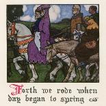 Chaucer: The Canterbury Tales-Walter Appleton Clark-Giclee Print