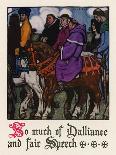 Chaucer: The Canterbury Tales-Walter Appleton Clark-Giclee Print