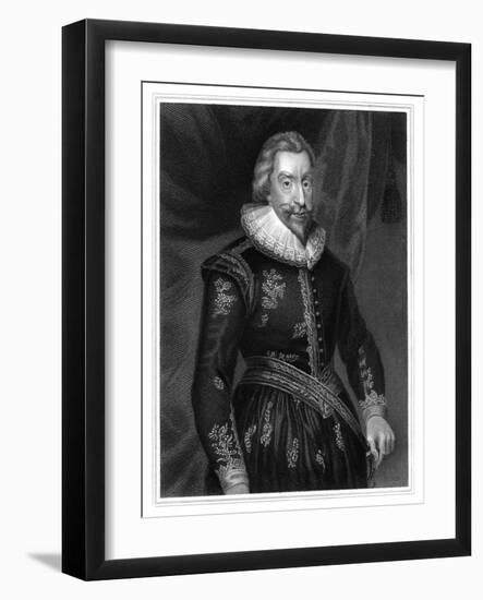 Walter Aston, 1st Lord Aston of Forfar-WT Mote-Framed Giclee Print