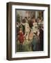 Walter began his song, from 'The Stories of Wagner's Operas' by J. Walker McSpadden-Ferdinand Leeke-Framed Giclee Print