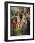 Walter began his song, from 'The Stories of Wagner's Operas' by J. Walker McSpadden-Ferdinand Leeke-Framed Giclee Print