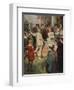 Walter began his song, from 'The Stories of Wagner's Operas' by J. Walker McSpadden-Ferdinand Leeke-Framed Giclee Print