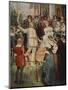 Walter began his song, from 'The Stories of Wagner's Operas' by J. Walker McSpadden-Ferdinand Leeke-Mounted Giclee Print