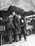 Bookstalls of the Farringdon Road Market, London, 1926-1927-Walter Benington-Giclee Print