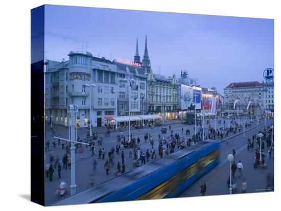 Stretched Canvas Print, , large