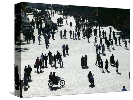 Stretched Canvas Print, , large