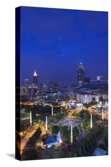 Stretched Canvas Print, , large