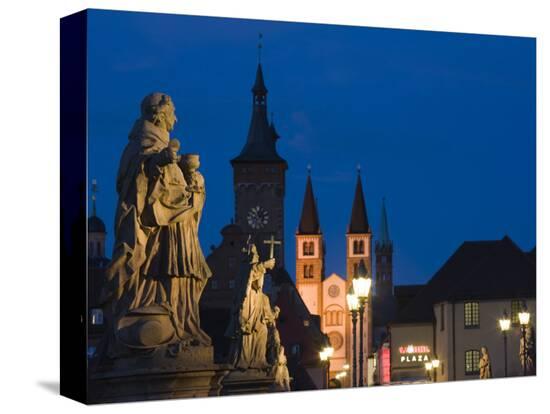 Stretched Canvas Print, , large