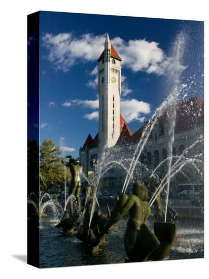 Stretched Canvas Print, , large