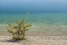 Sweden, Gotland Island, Labro, Bla Lagunen, Blue Lagoon, natural swimming area-Walter Bibikow-Photographic Print