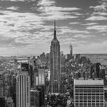 USA, New York, New York City, Elevated View of Midtown Manhattan from the 30 Rock Viewning Platform-Walter Bibikow-Photographic Print