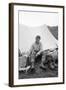 Walter Bonatti on the Eiger-Mario de Biasi-Framed Giclee Print