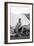 Walter Bonatti on the Eiger-Mario de Biasi-Framed Giclee Print