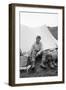 Walter Bonatti on the Eiger-Mario de Biasi-Framed Premium Giclee Print