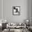 Walter Bonatti-Mario de Biasi-Framed Giclee Print displayed on a wall