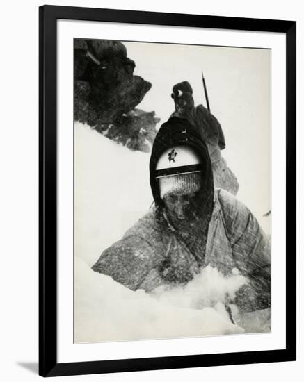 Walter Bonatti-Mario de Biasi-Framed Giclee Print