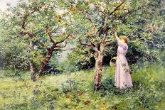 In the Orchard-Walter Boodle-Laminated Giclee Print