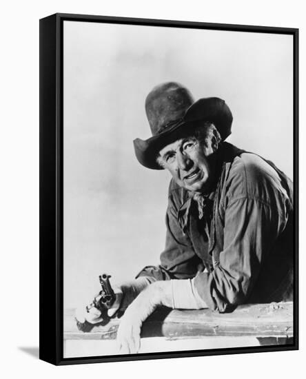 Walter Brennan - The Guns of Will Sonnett-null-Framed Stretched Canvas