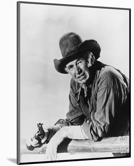 Walter Brennan - The Guns of Will Sonnett-null-Mounted Photo