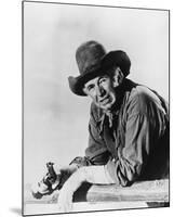 Walter Brennan - The Guns of Will Sonnett-null-Mounted Photo