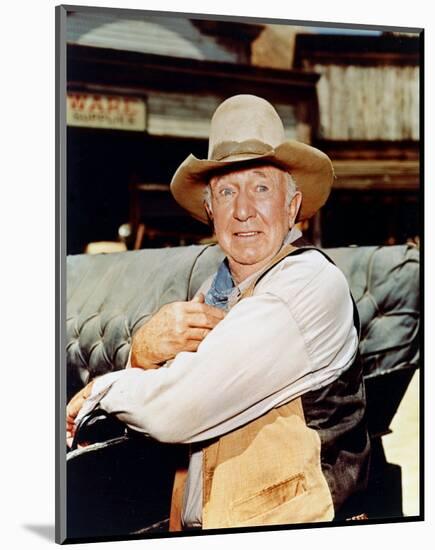 Walter Brennan-null-Mounted Photo