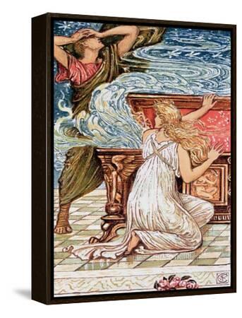 絵画 Pandora Pandora Opens The Box Greek Mythology High-Res Vector