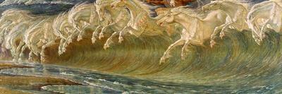 'Neptune's Horses, 1892' Giclee Print - Walter Crane | AllPosters.com