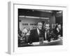 Walter Cronkite and Averell Harriman, Cbs News Coverage for the Democratic National Convention-Yale Joel-Framed Premium Photographic Print
