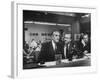 Walter Cronkite and Averell Harriman, Cbs News Coverage for the Democratic National Convention-Yale Joel-Framed Photographic Print