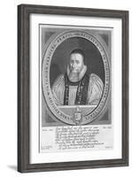 Walter Curll (Curle), Bishop of Winchester (1575-1647), 17th century-Thomas Cecill-Framed Giclee Print