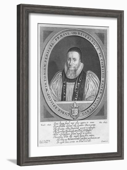 Walter Curll (Curle), Bishop of Winchester (1575-1647), 17th century-Thomas Cecill-Framed Giclee Print