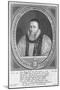 Walter Curll (Curle), Bishop of Winchester (1575-1647), 17th century-Thomas Cecill-Mounted Giclee Print