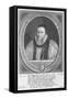 Walter Curll (Curle), Bishop of Winchester (1575-1647), 17th century-Thomas Cecill-Framed Stretched Canvas