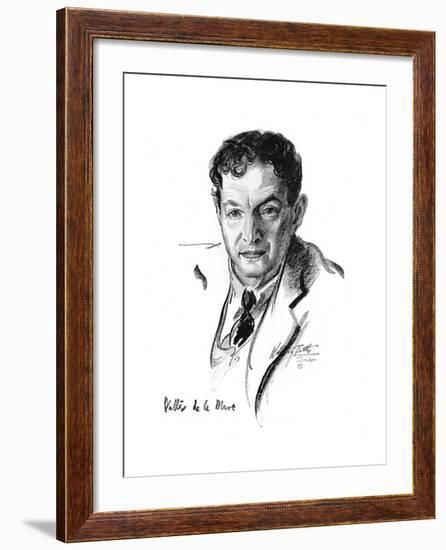 Walter de La Mare-null-Framed Giclee Print