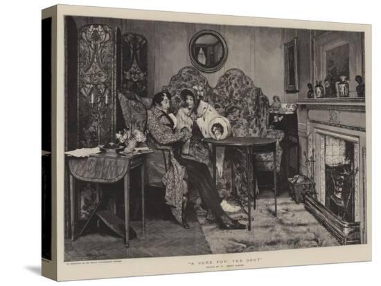 Stretched Canvas Print, , large