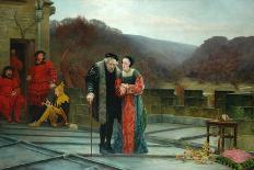 Great Expectations, from the Exhibition of the Society of British Artists-Walter Dendy Sadler-Giclee Print