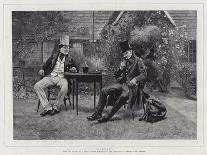 In the Solicitor's Office, Engraved by James Dobie-Walter Dendy Sadler-Giclee Print