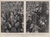 Lord Kitchener and Mr Cecil Rhodes Receiving Honorary Degrees at Oxford University-Walter Duncan-Giclee Print