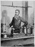 Wilhelm Conrad Rontgen, German Physicist Discovered X-Rays-Walter E. Hodgson-Framed Art Print