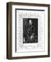 Walter Earl of Essex-H Robinson-Framed Art Print