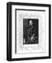 Walter Earl of Essex-H Robinson-Framed Art Print