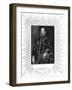 Walter Earl of Essex-H Robinson-Framed Art Print