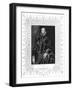 Walter Earl of Essex-H Robinson-Framed Art Print