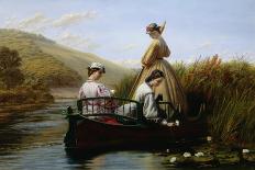 The Elegant Boating-Walter Field-Giclee Print