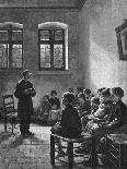 Swedish Sunday School-Walter Firle-Art Print