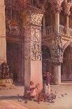 'Piazza Mazzini, S. Margherita', c1910, (1912)-Walter Frederick Roofe Tyndale-Giclee Print