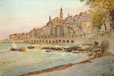 'The Romanesque Church at Albenga', c1910, (1912)-Walter Frederick Roofe Tyndale-Giclee Print