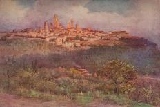 'Portone Dei Becci, San Gimignano', c1900 (1913)-Walter Frederick Roofe Tyndale-Giclee Print